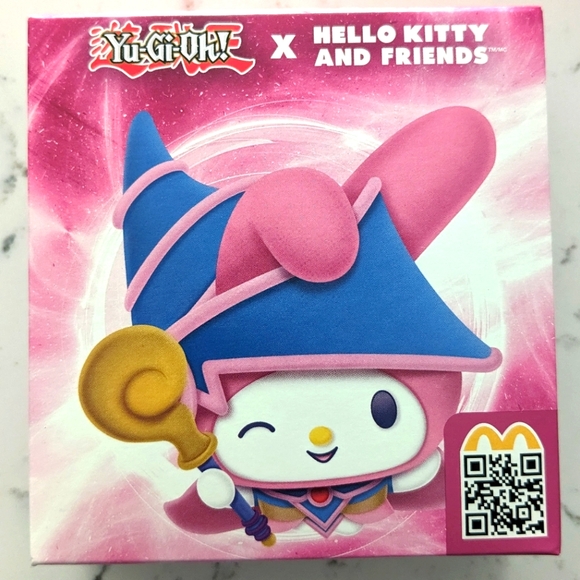 McDonald's Toy - My Melody X Dark Magician Girl - Picture 1 of 3